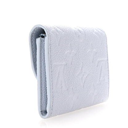 Louis Vuitton Empreinte Rosalie Coin Purse Sweet Azure Blue 3 of 7
