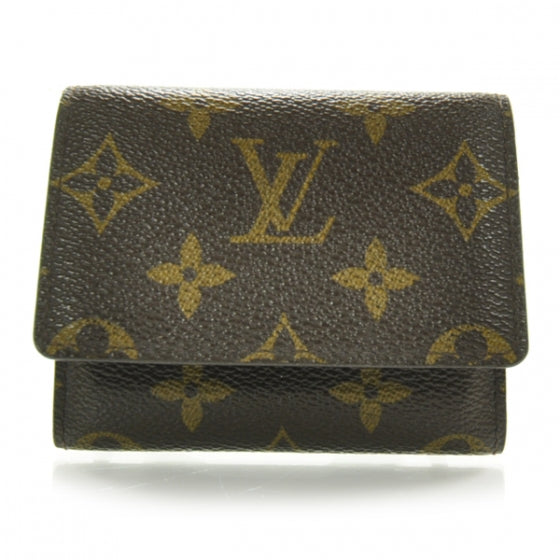 Monogram Business Card Holder