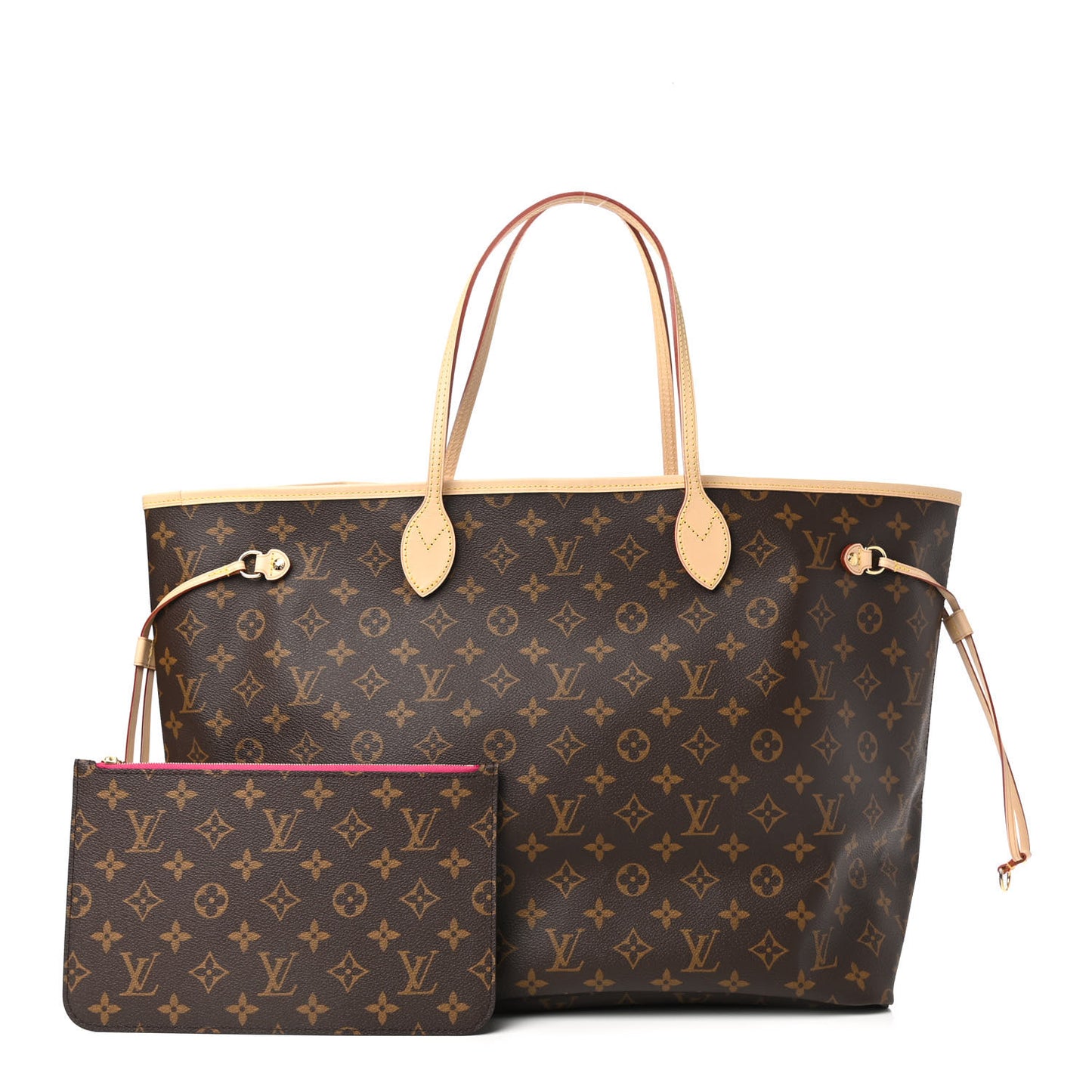 Monogram Neo Neverfull GM Pivoine