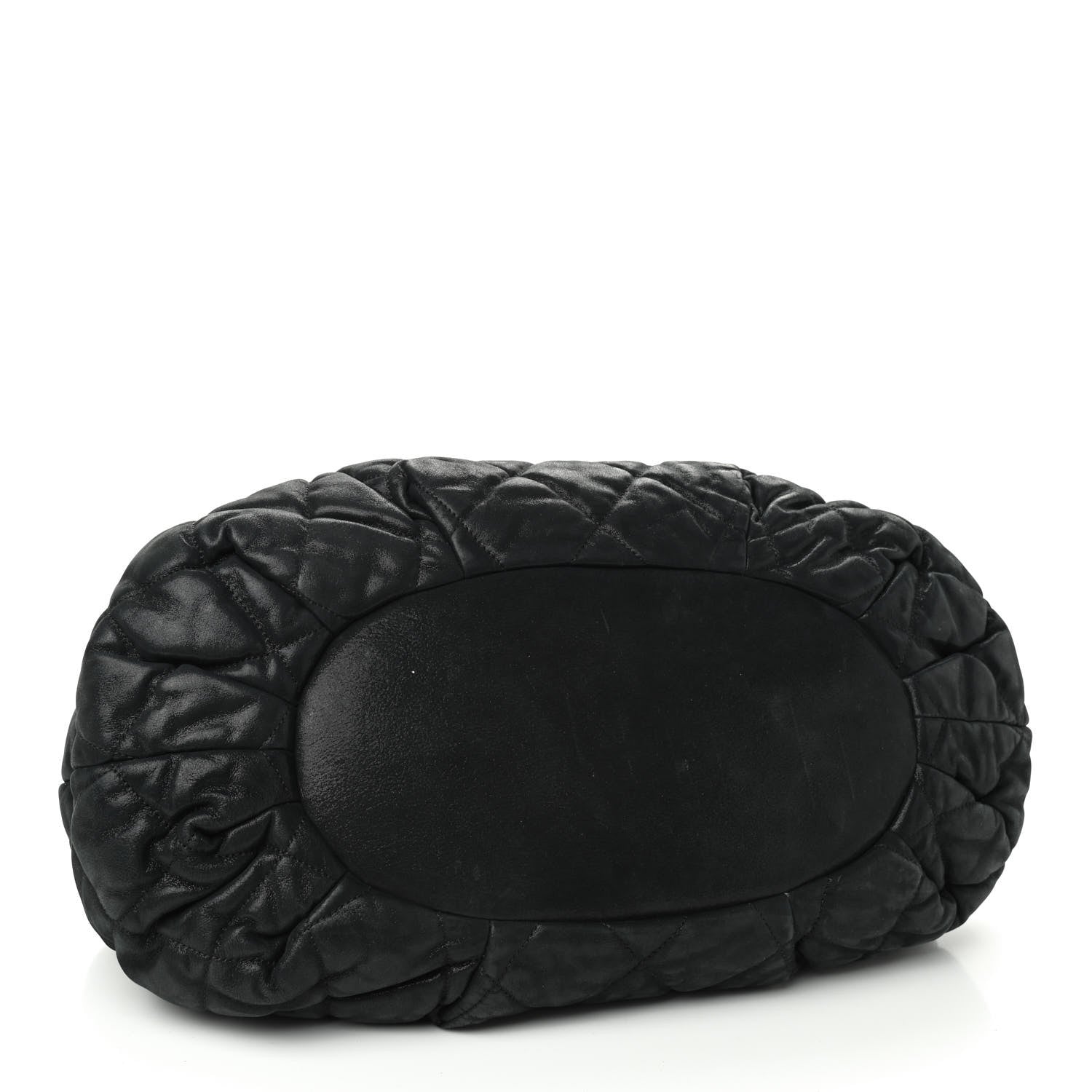 Chanel Iridescent Calfskin Quilted Large In The Mix Tote Black 3 of 8
