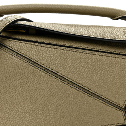 Loewe Calfskin Mini Puzzle Bag Artichoke Green 7 of 9