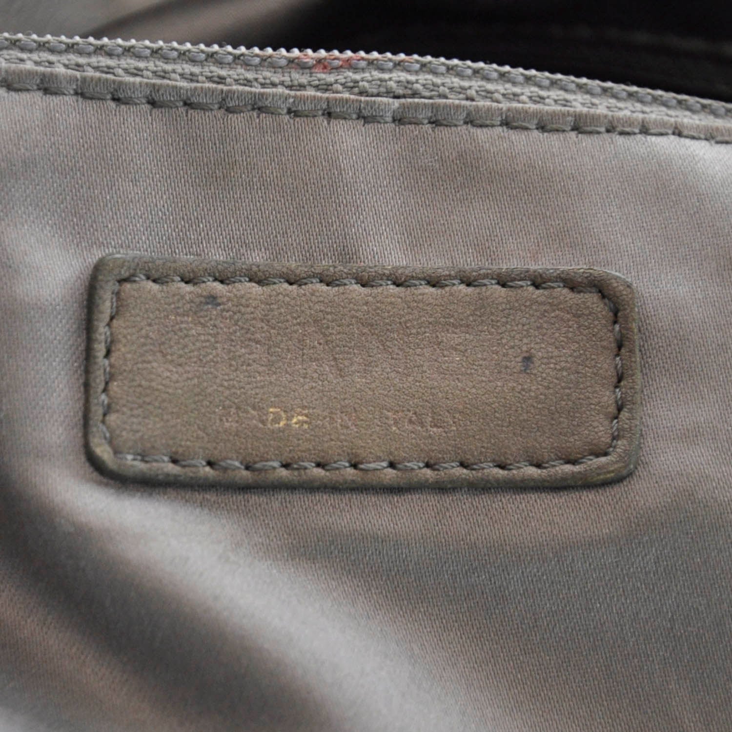 Chanel Leather Metal Mosaic Shoulder Bag White 8 of 9