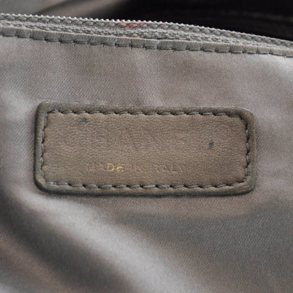 Chanel Leather Metal Mosaic Shoulder Bag White 8 of 9