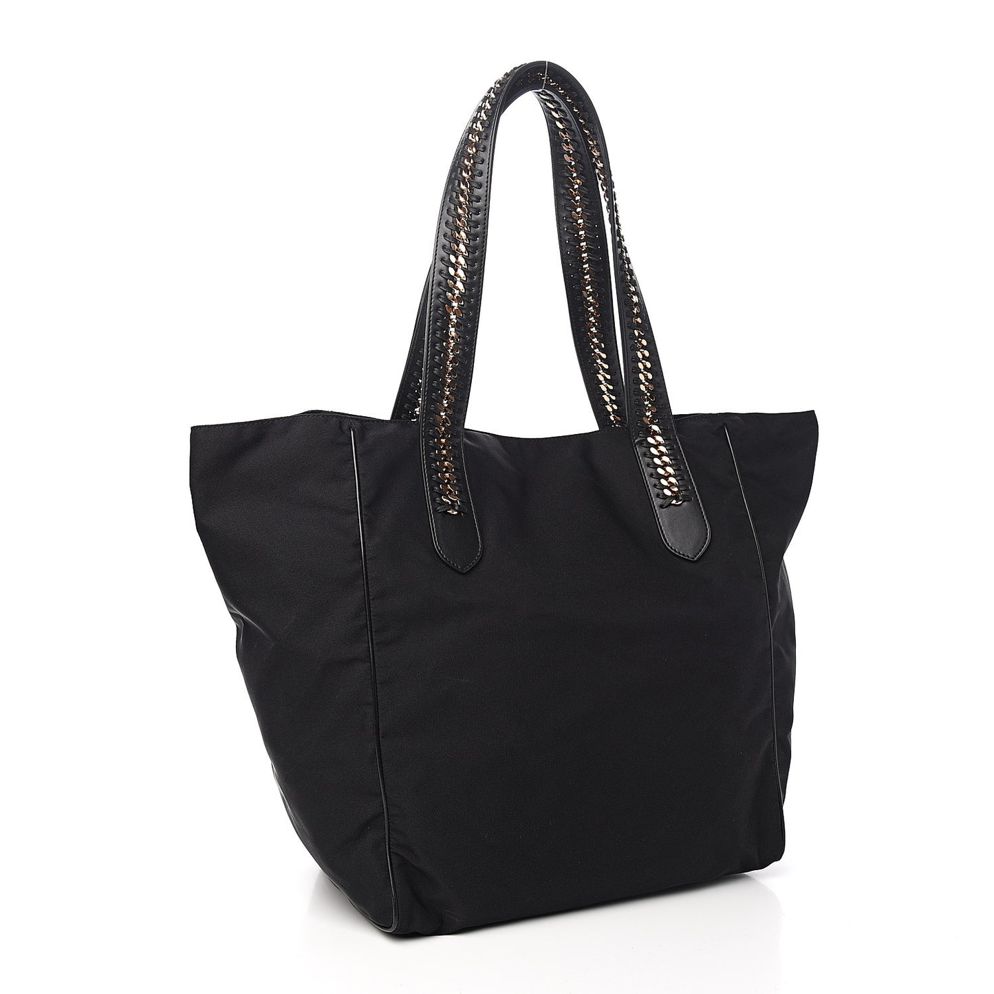 Nylon Go Falabella Tote Black