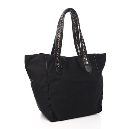 Stella McCartney Nylon Go Falabella Tote Black 2 of 9