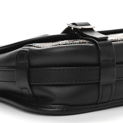 Goyard Goyardine Belvedere PM Messenger Bag Black 6 of 10