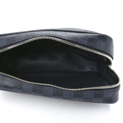 Louis Vuitton Damier Graphite Toilet Pouch GM 5 of 12