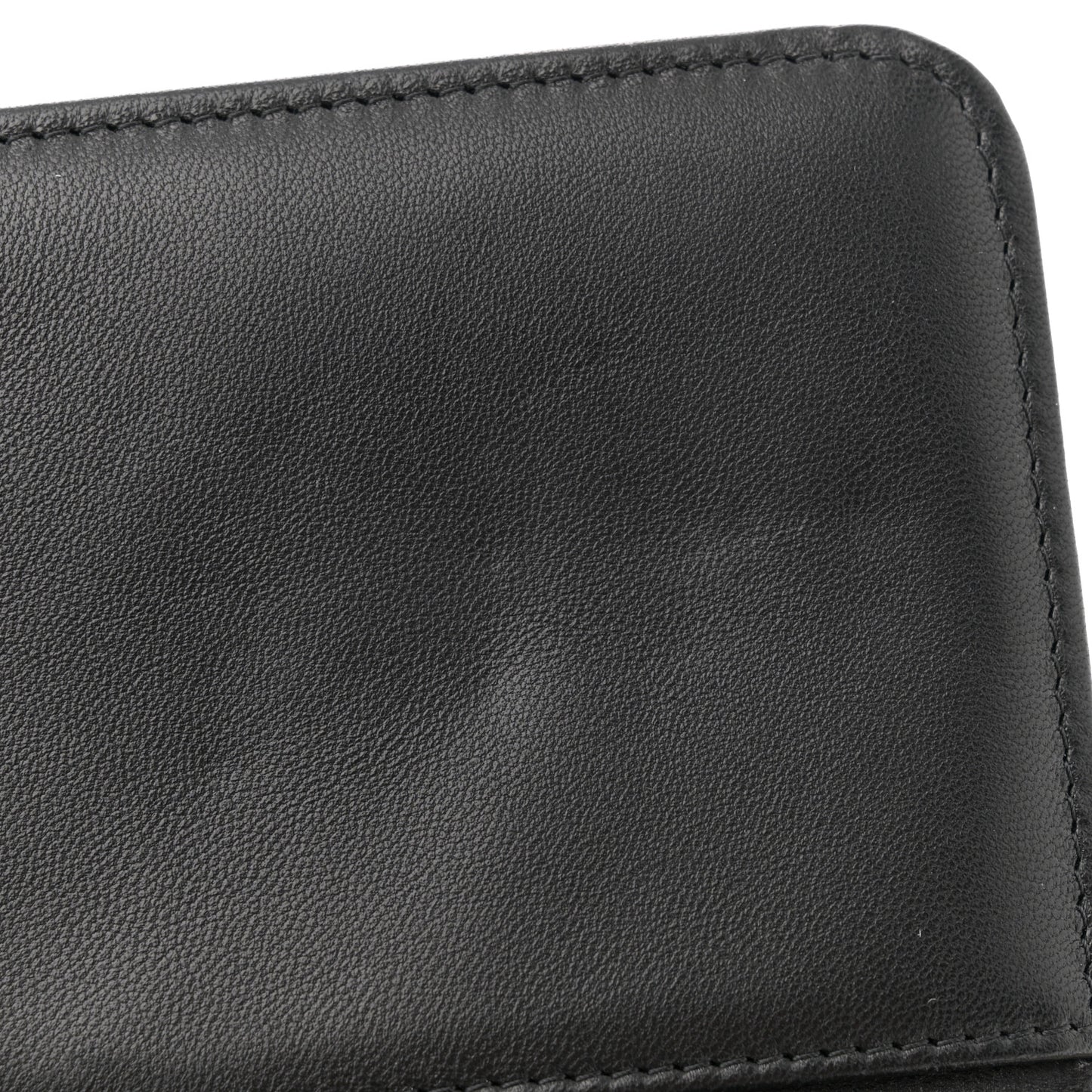Velvet Pearl Diamond Embellished Wallet On Chain WOC Black