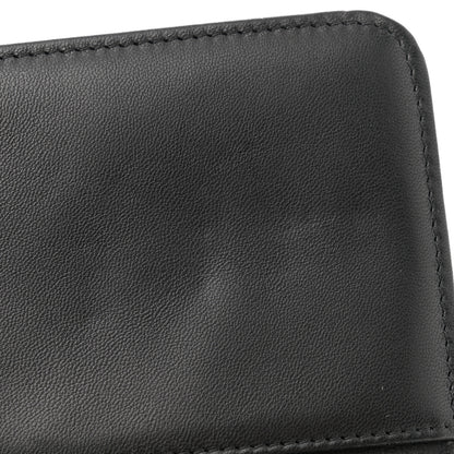 Chanel Velvet Pearl Diamond Embellished Wallet On Chain WOC Black 12 of 12