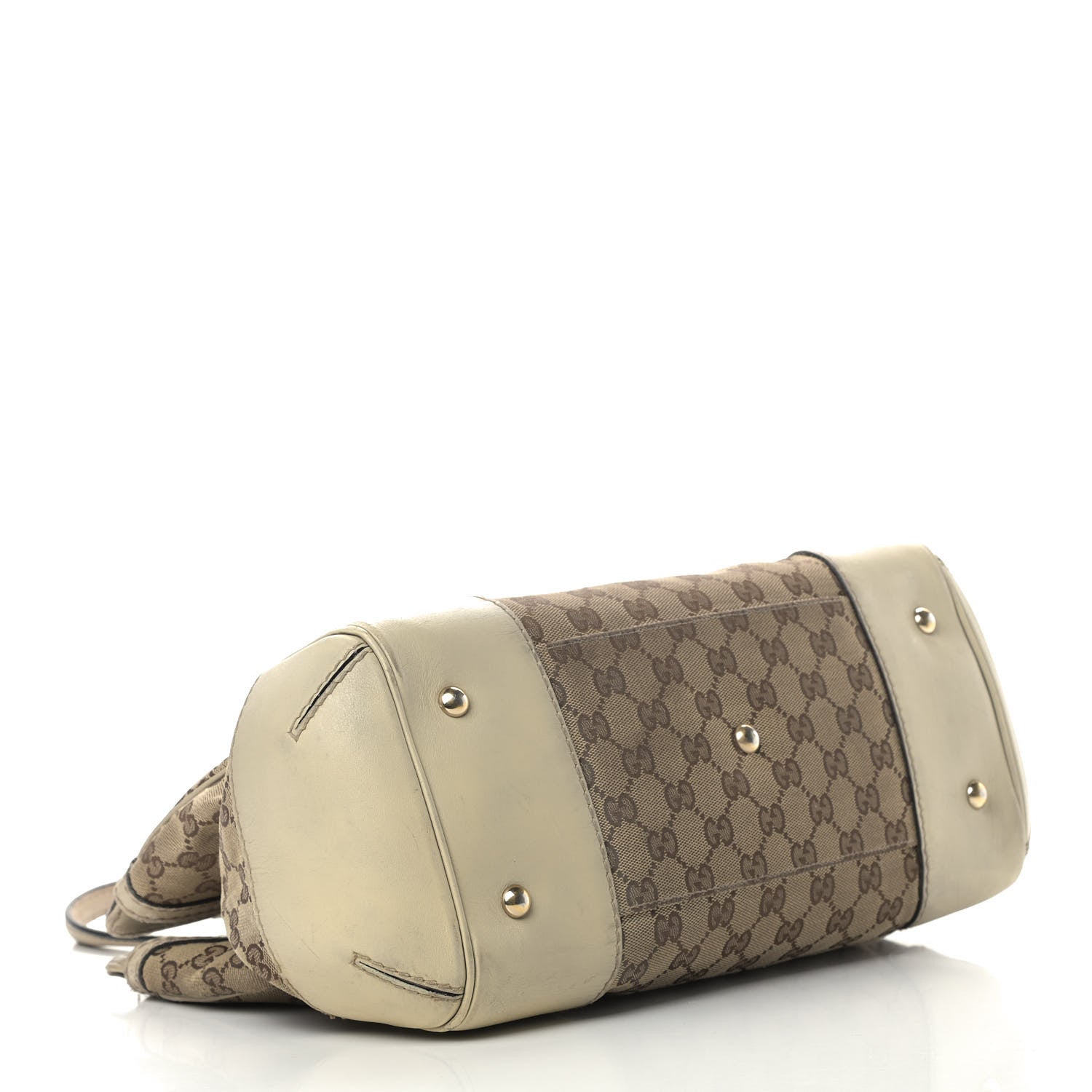 Gucci Monogram Medium Mayfair Tote Off White 3 of 18