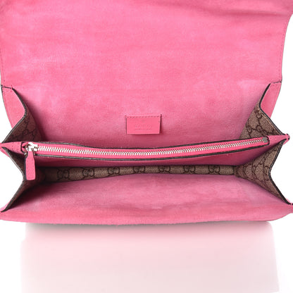 Gucci GG Supreme Monogram Small Dionysus Shoulder Bag Pink 5 of 14