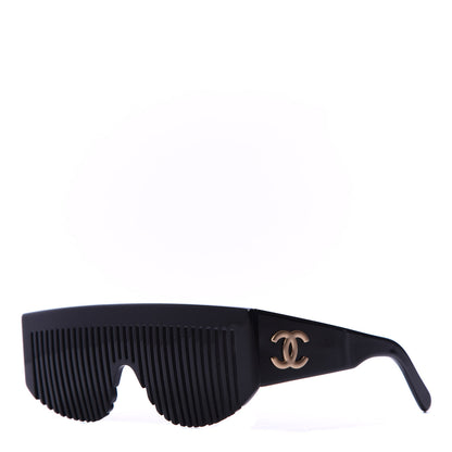 Chanel Comb 04171 Sunglasses Black 1 of 7