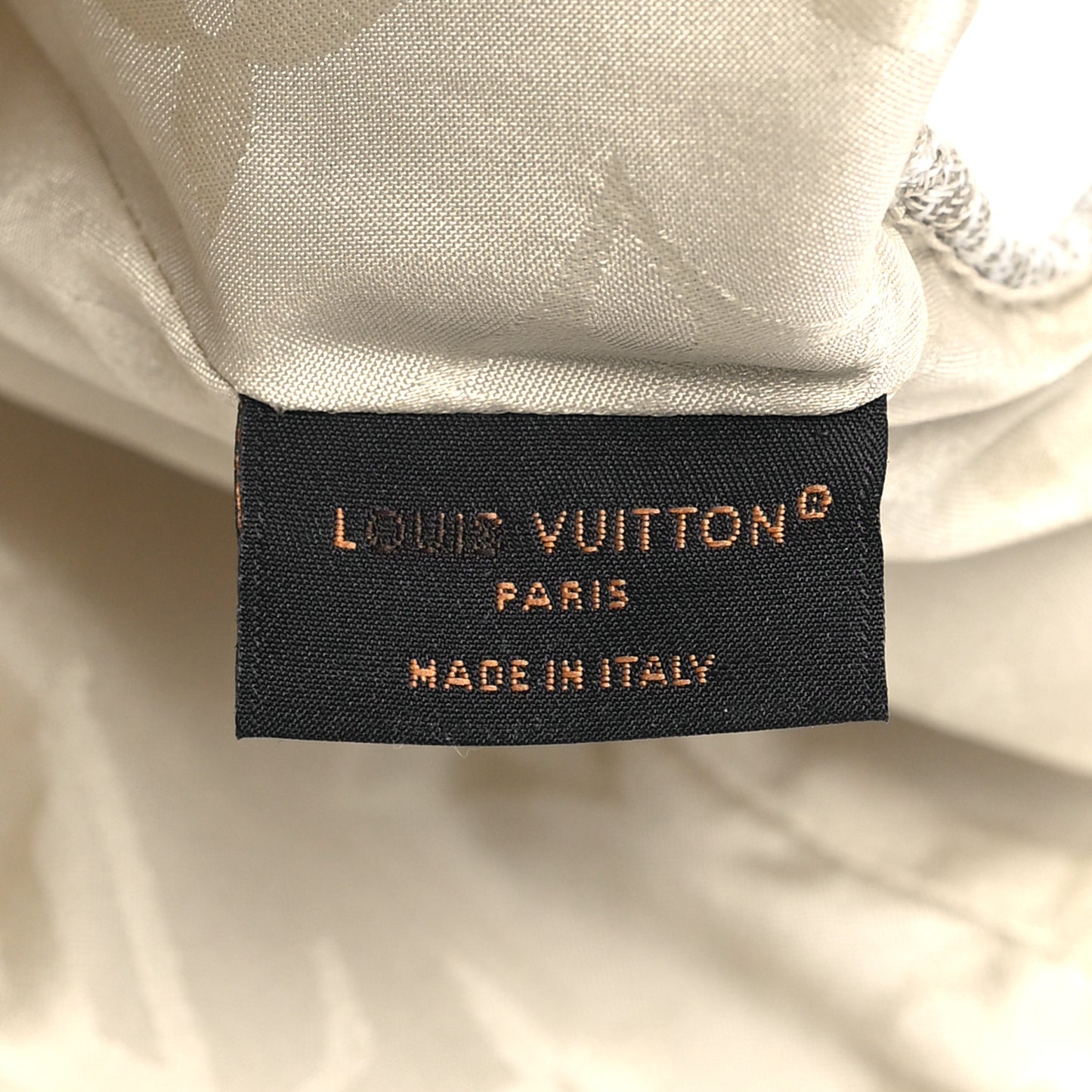 Monogram Jacquard Cap M Beige