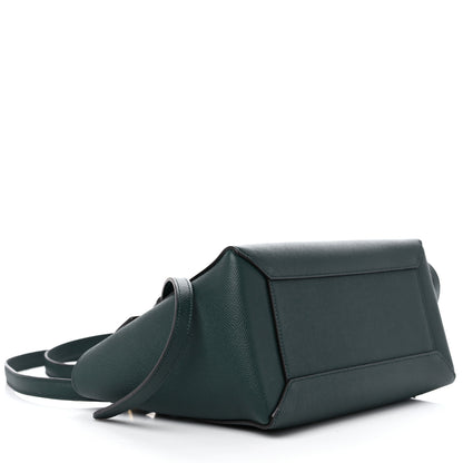 Celine Grained Calfskin Micro Belt Bag Amazone 4 of 11