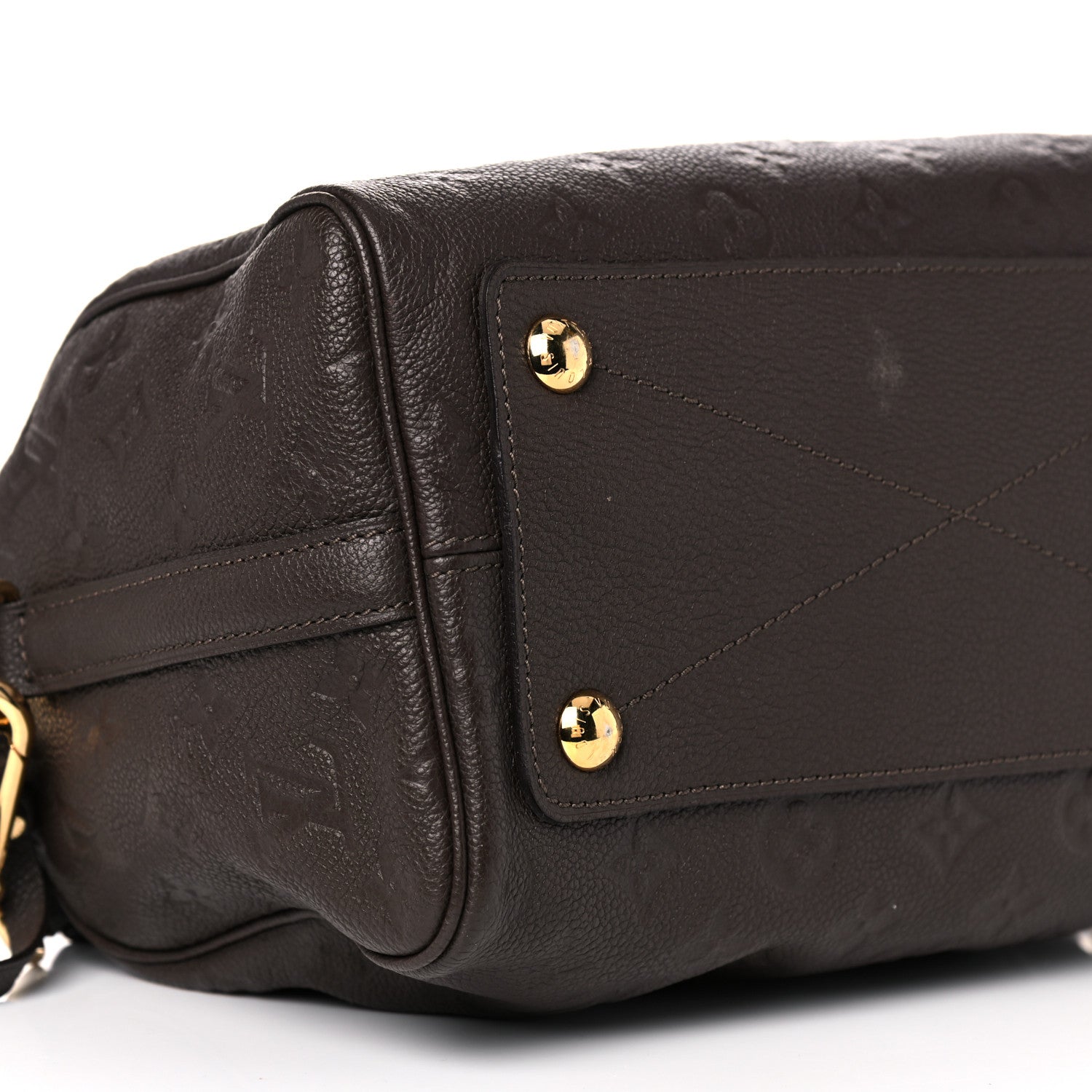 Louis Vuitton Empreinte Speedy Bandouliere 25 Chocolate 9 of 15