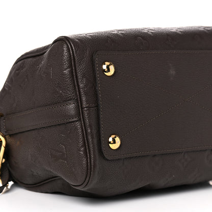 Louis Vuitton Empreinte Speedy Bandouliere 25 Chocolate 9 of 15