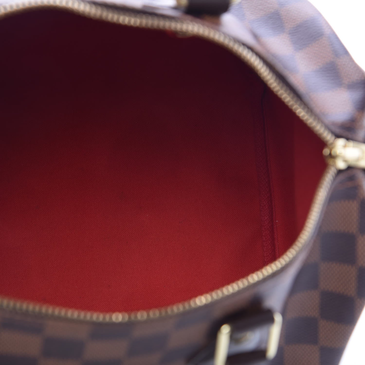 Louis Vuitton Damier Ebene Speedy 30 11 of 14