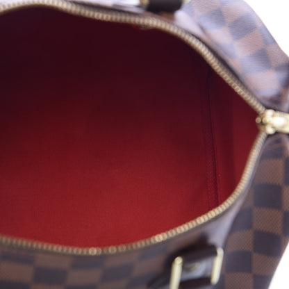 Louis Vuitton Damier Ebene Speedy 30 11 of 14
