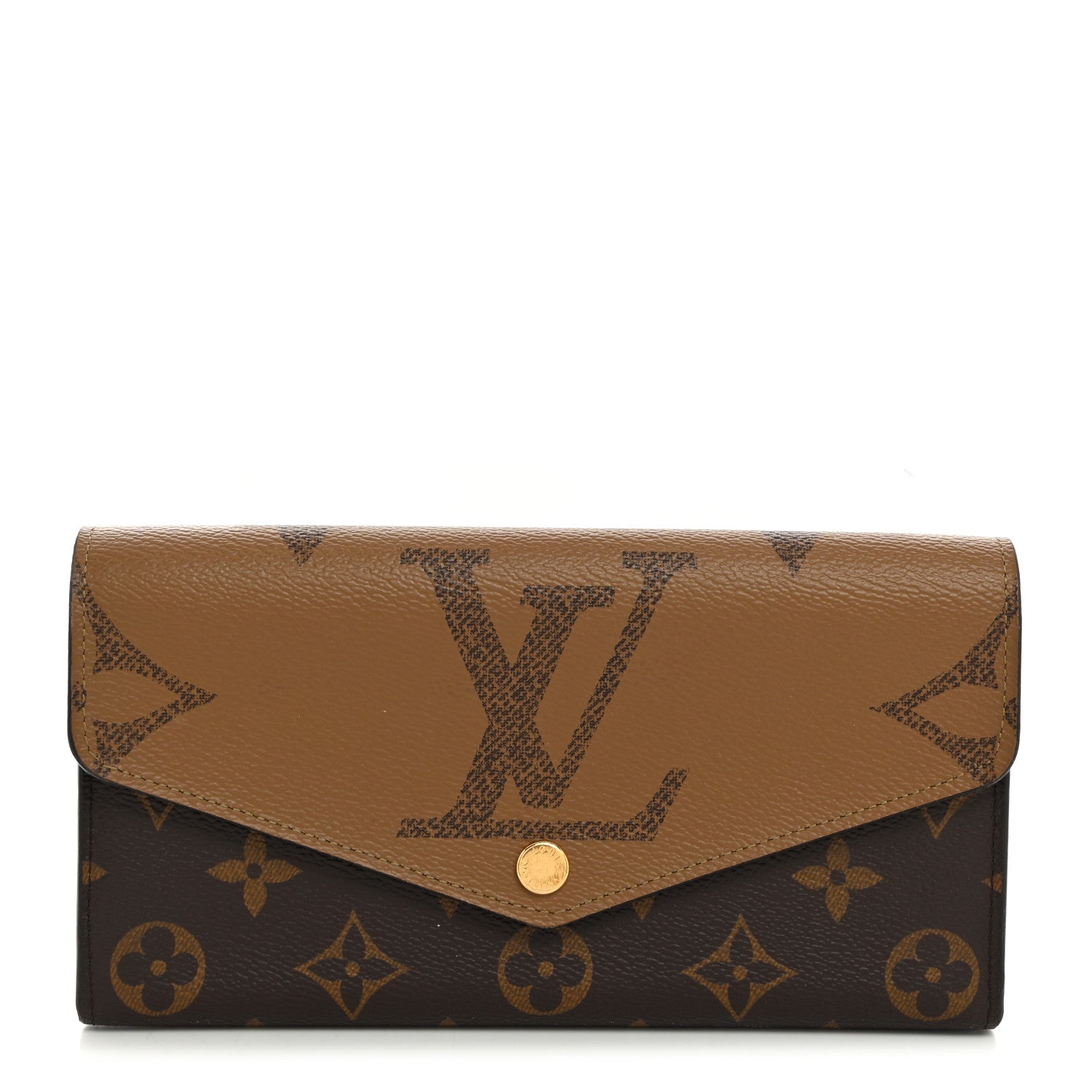 Louis Vuitton Reverse Monogram Giant Sarah Wallet 1 of 8