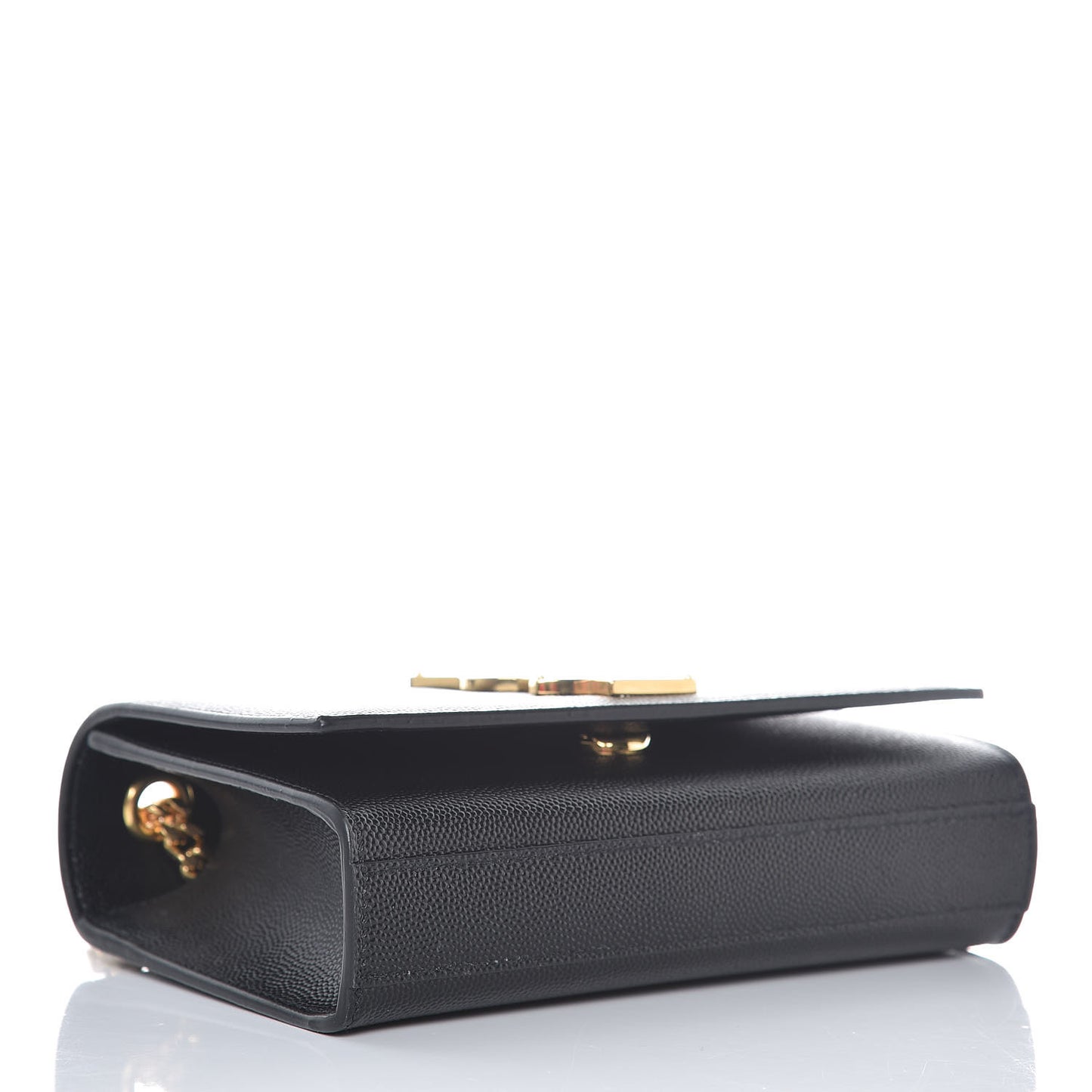 Grain De Poudre Small Monogram Kate Satchel Black