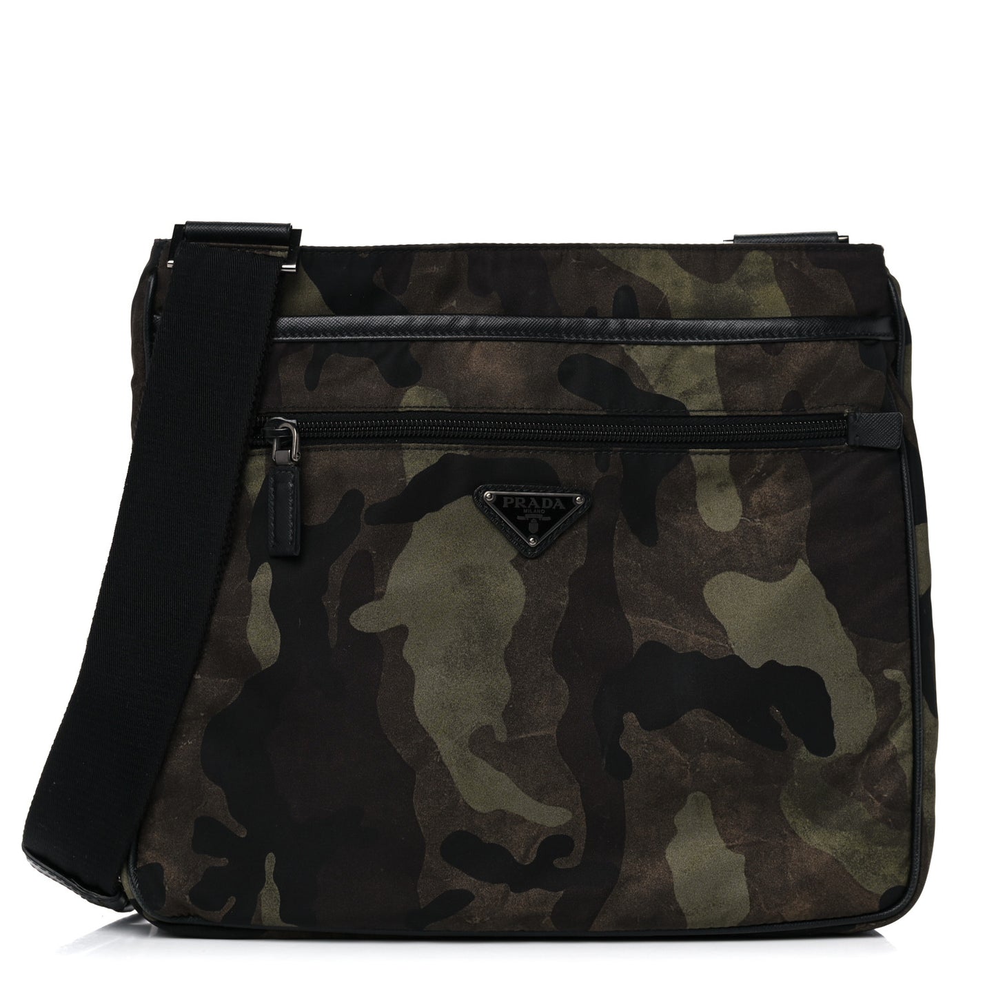 Tessuto Nylon Camouflage Messenger Mimetico
