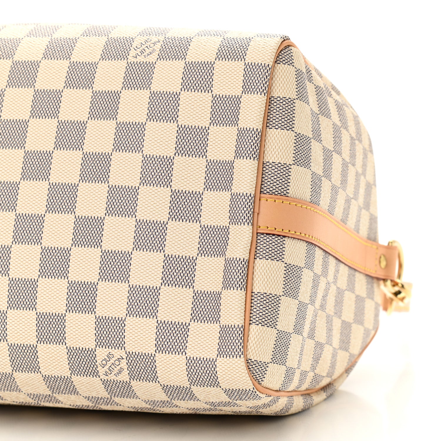 Louis Vuitton Damier Azur Speedy Bandouliere 30 10 of 10