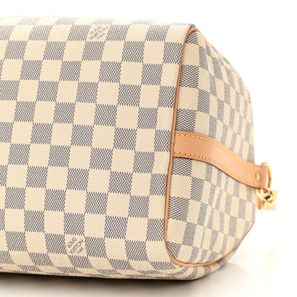Louis Vuitton Damier Azur Speedy Bandouliere 30 10 of 10