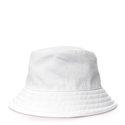 Hermes Cotton Bucket Hat White 1 of 9