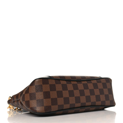 Louis Vuitton Damier Ebene Odeon PM Black 4 of 9
