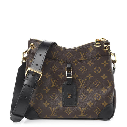 Louis Vuitton Monogram Odeon PM Black 1 of 10