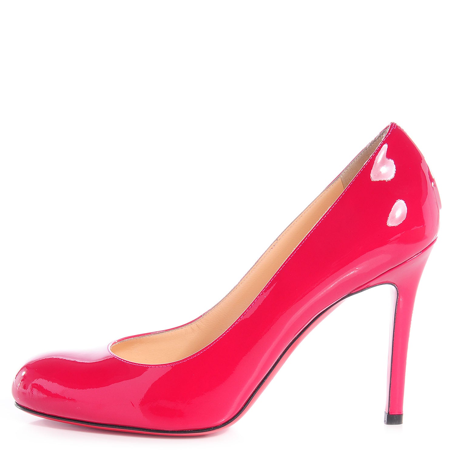 Christian Louboutin Patent Simple 100 Pumps 37 Pivoine 1 of 8