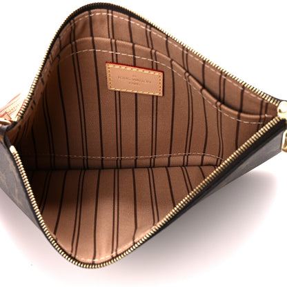 Louis Vuitton Monogram Neverfull MM GM Pochette 5 of 9