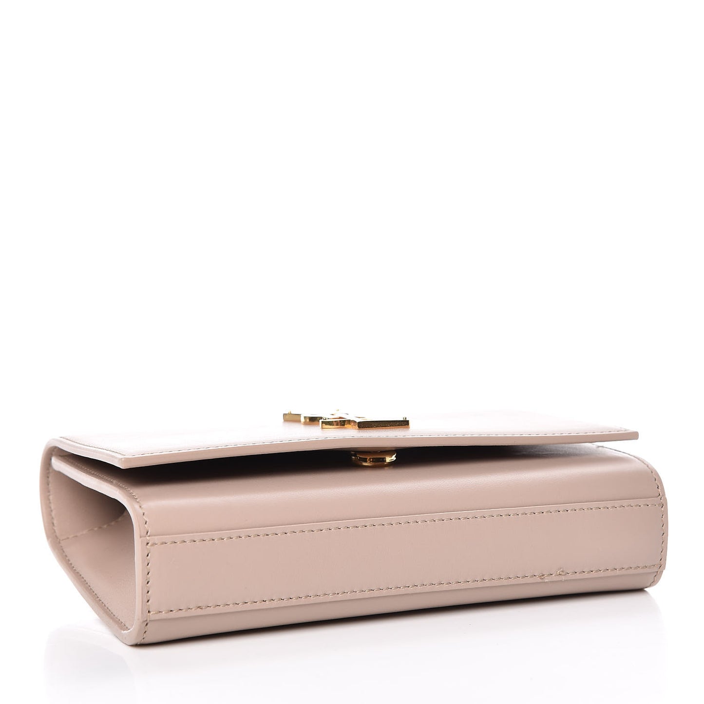 Smooth Calfskin Monogram Kate Belt Bag Natural