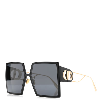 Christian Dior Square 30 Montaigne Sunglasses Black 1 of 6