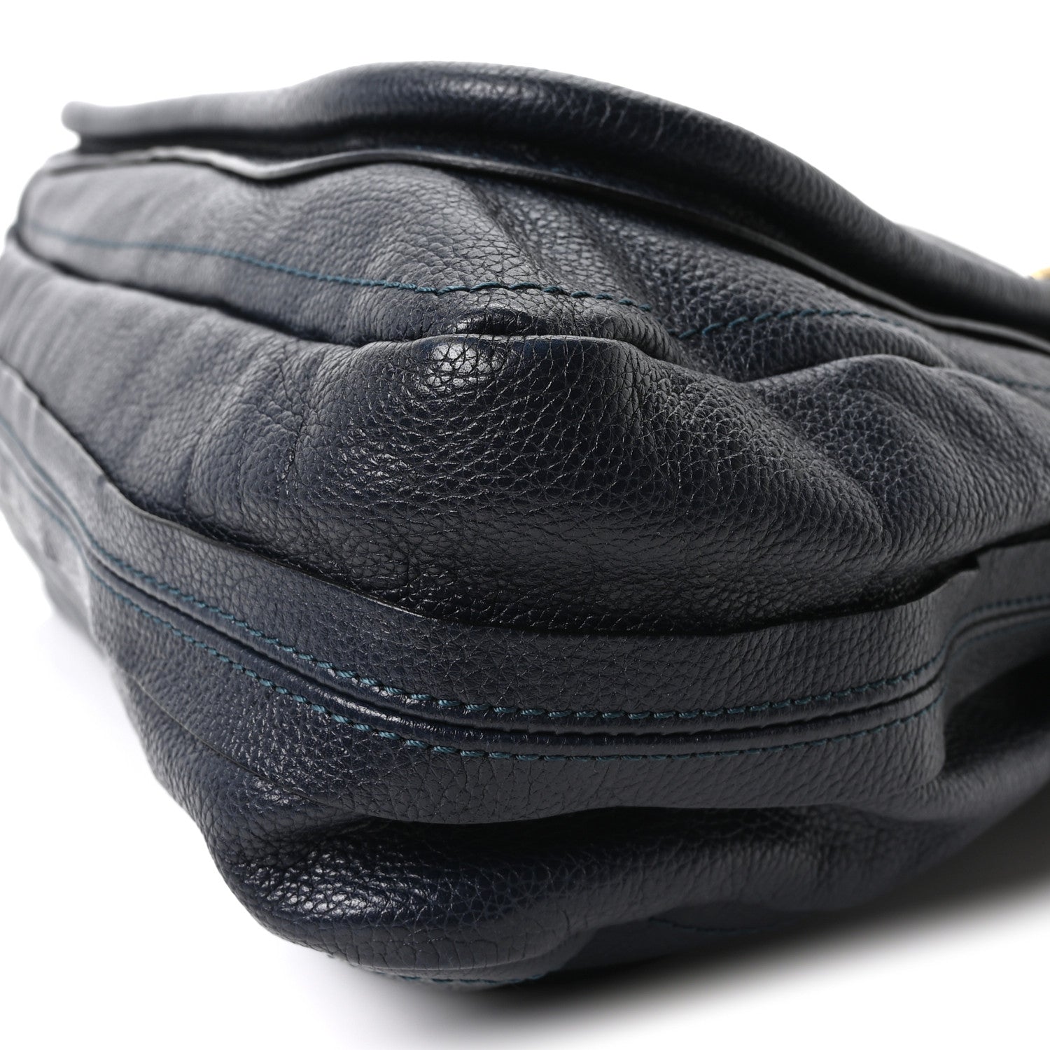 Chloe Calfskin Large Paraty Navy 10 of 10