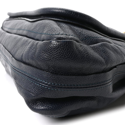 Chloe Calfskin Large Paraty Navy 10 of 10