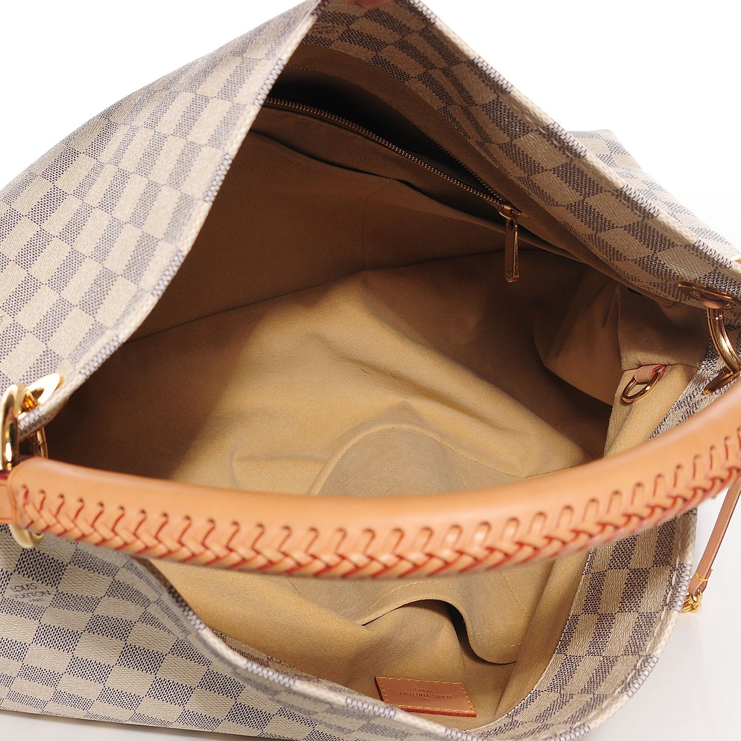 Damier Azur Artsy MM