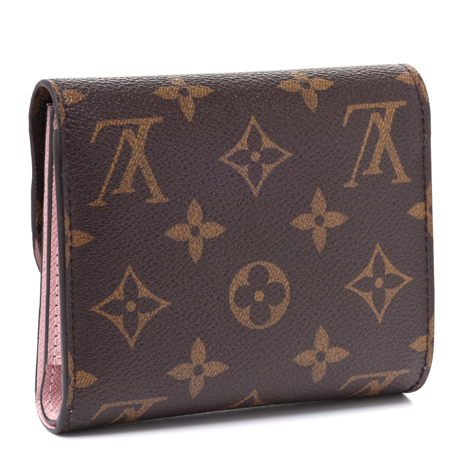 Louis Vuitton Monogram Ariane Compact Wallet Rose Ballerine 3 of 8