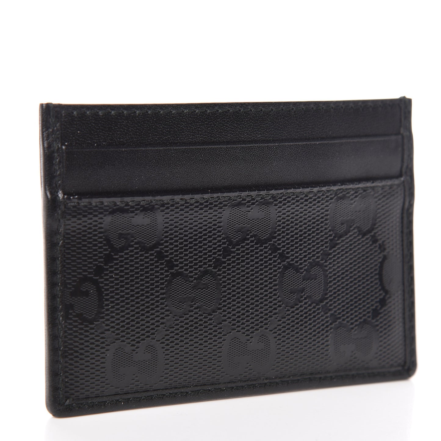 Imprime Monogram Card Holder Black