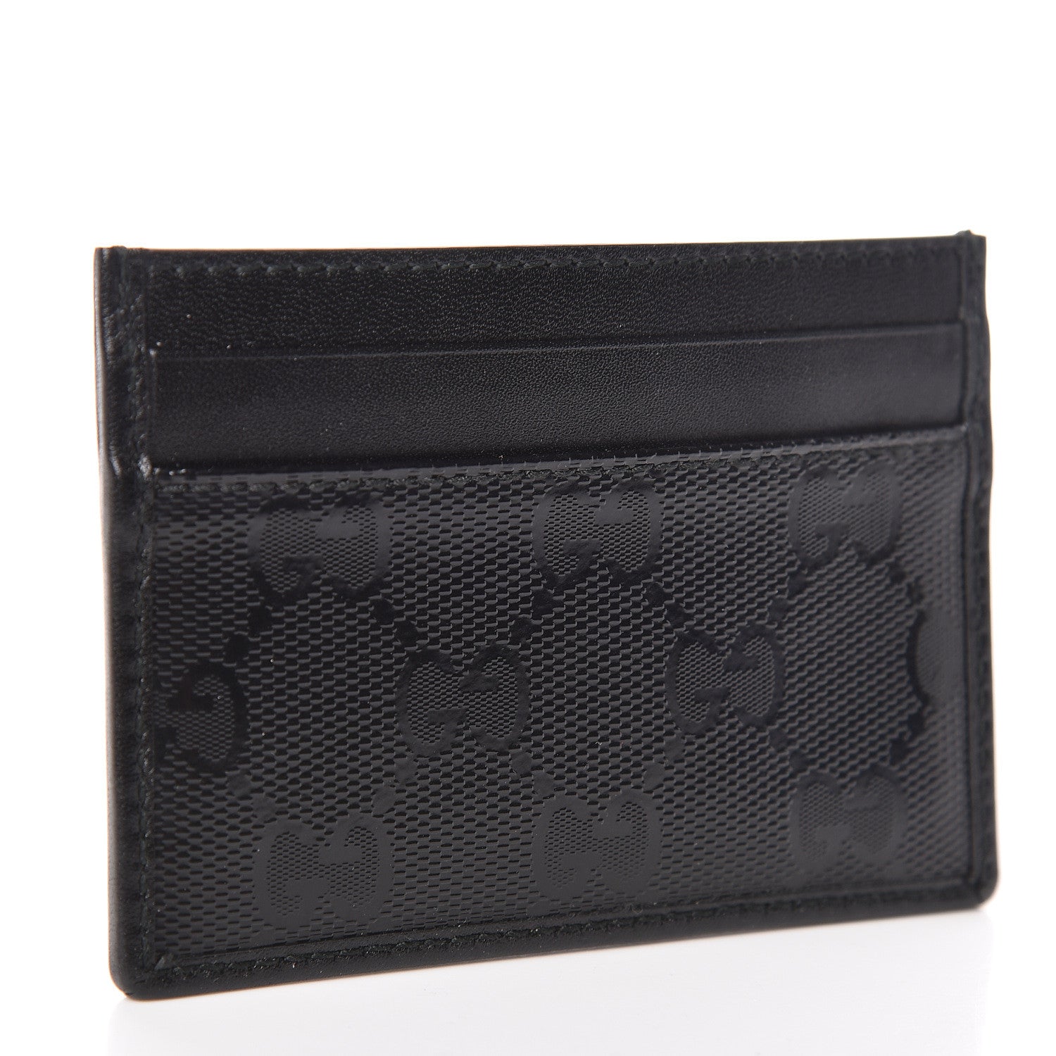 Gucci Imprime Monogram Card Holder Black 3 of 7