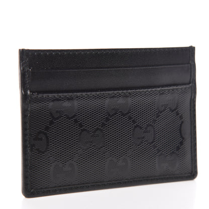 Gucci Imprime Monogram Card Holder Black 3 of 7