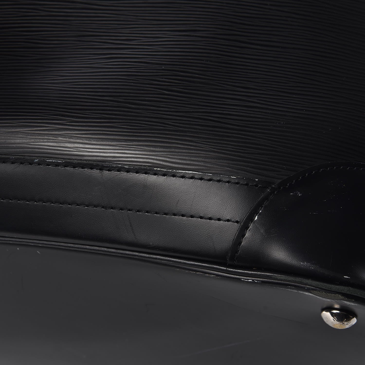 Louis Vuitton Epi Sac De Voyage Bourget 50 Black 21 of 29