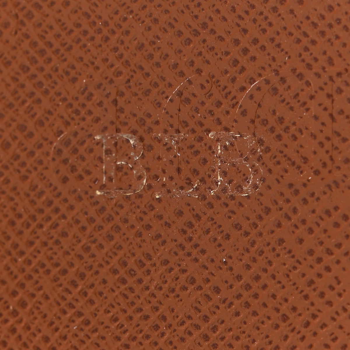 Monogram Small Ring Agenda Cover