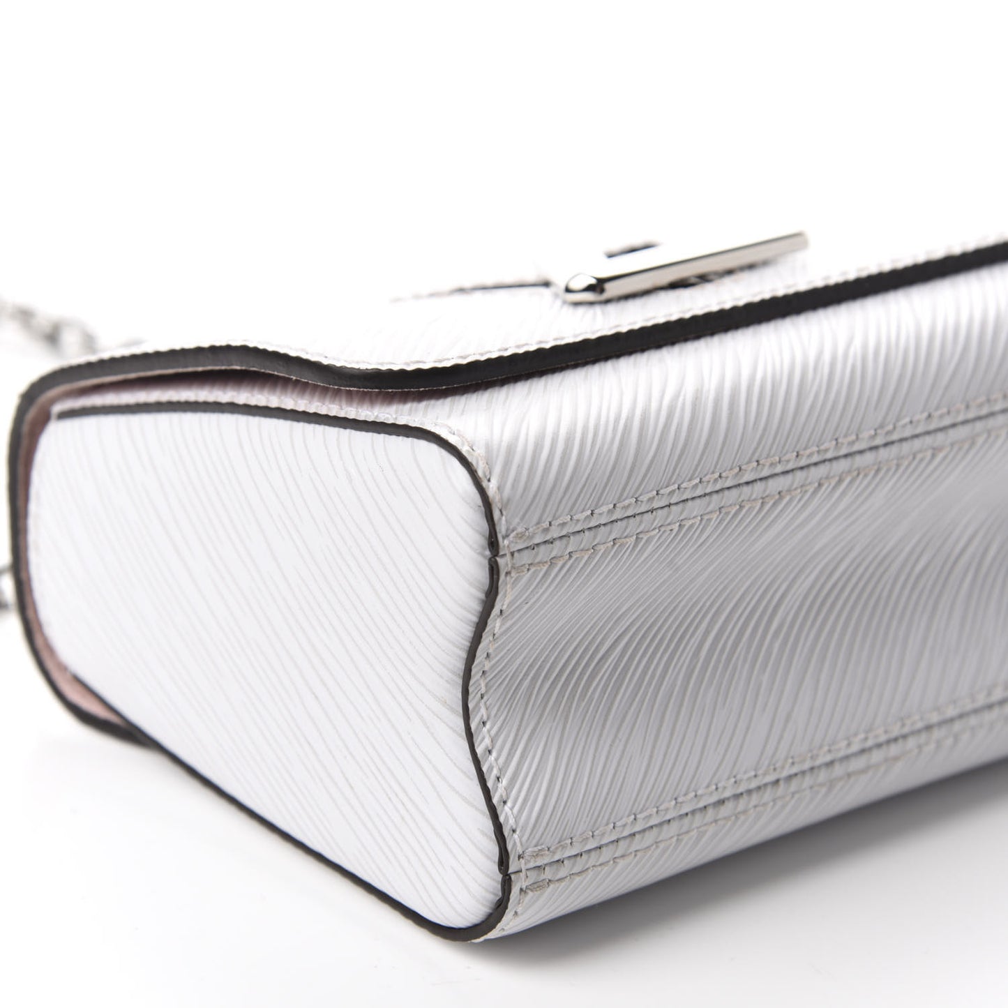 Epi Twist Shoulder Bag Mini White