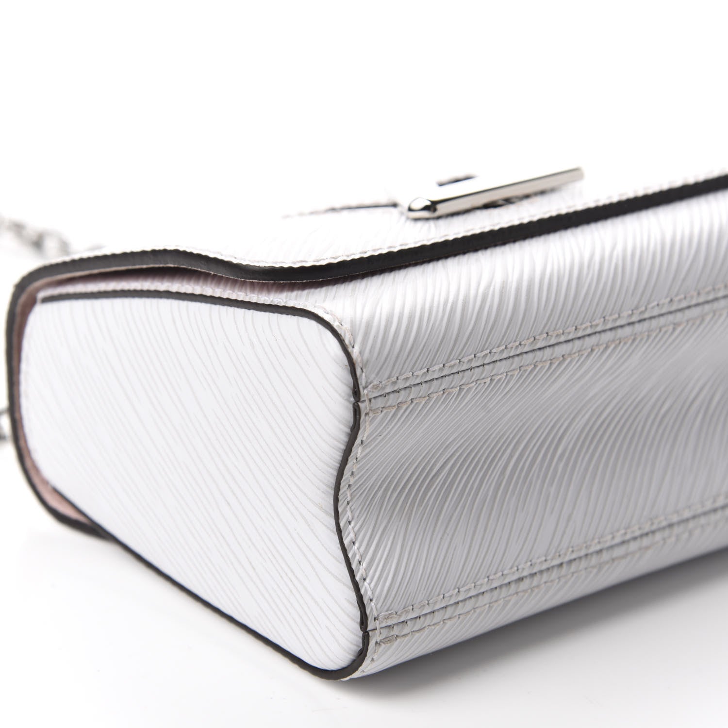 Louis Vuitton Epi Twist Shoulder Bag Mini White 6 of 9