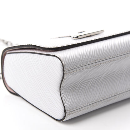 Louis Vuitton Epi Twist Shoulder Bag Mini White 6 of 9