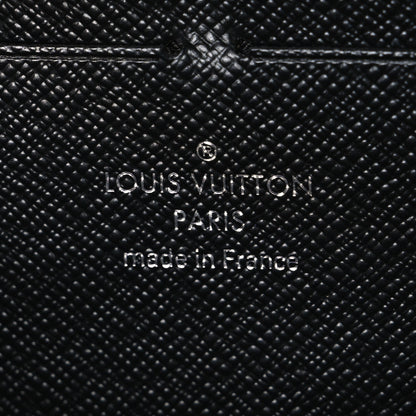 Louis Vuitton Epi Clemence Wallet Black 6 of 8