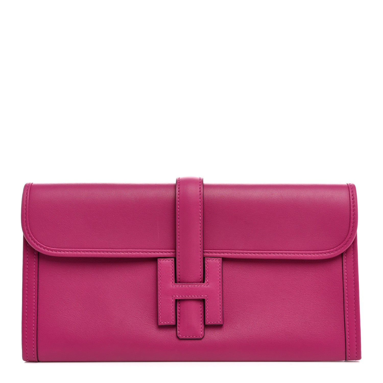 Hermes Swift Jige Elan 29 Clutch Rose Pourpre 1 of 8