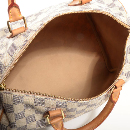 Louis Vuitton Damier Azur Speedy 30 5 of 7
