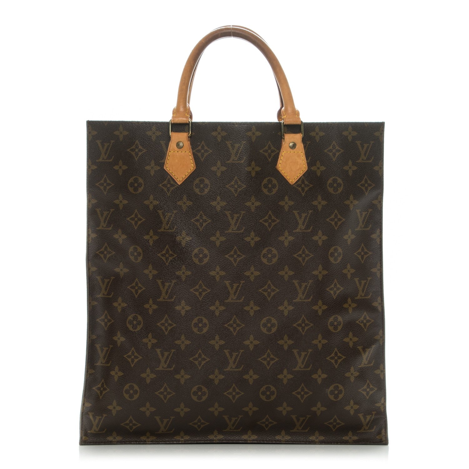Louis Vuitton Monogram Sac Plat 1 of 8